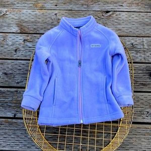 Toddler fleece jacket
